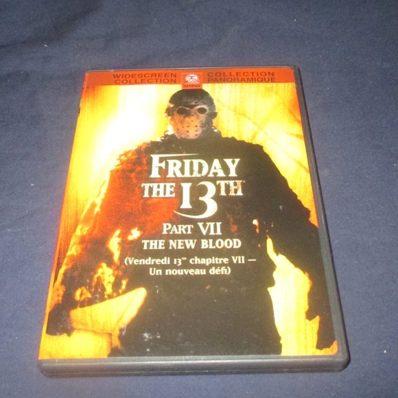 Friday the 13th Part VII: The New Blood (DVD, 2002, Sensormatic) - Picture 1 of 3